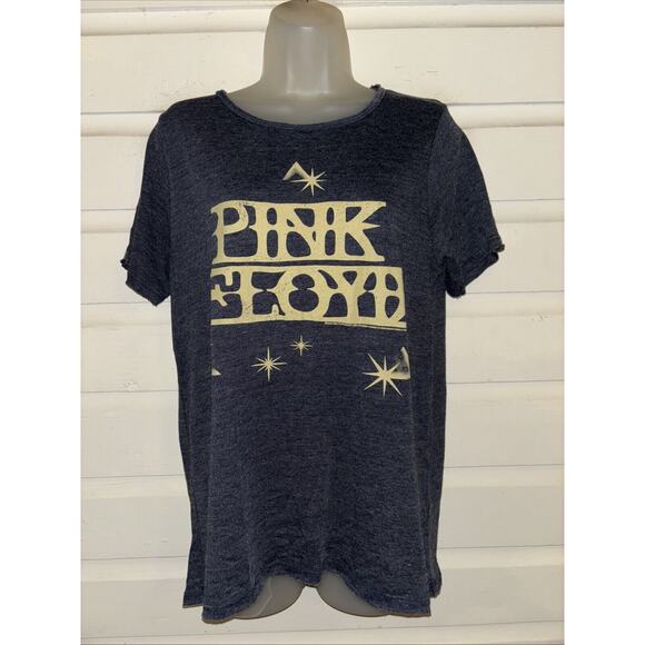 Pink Floyd Tops - Chaser Cotton Blend PINK FLOYD Short Sleeve Pullover Tshirt Size L